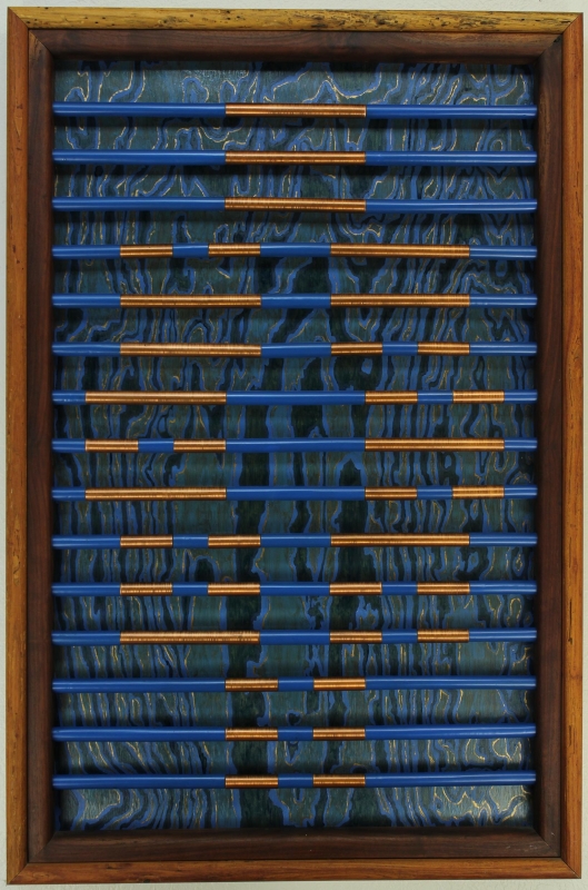 Binary Trigram Blues by artist Edd Ogden